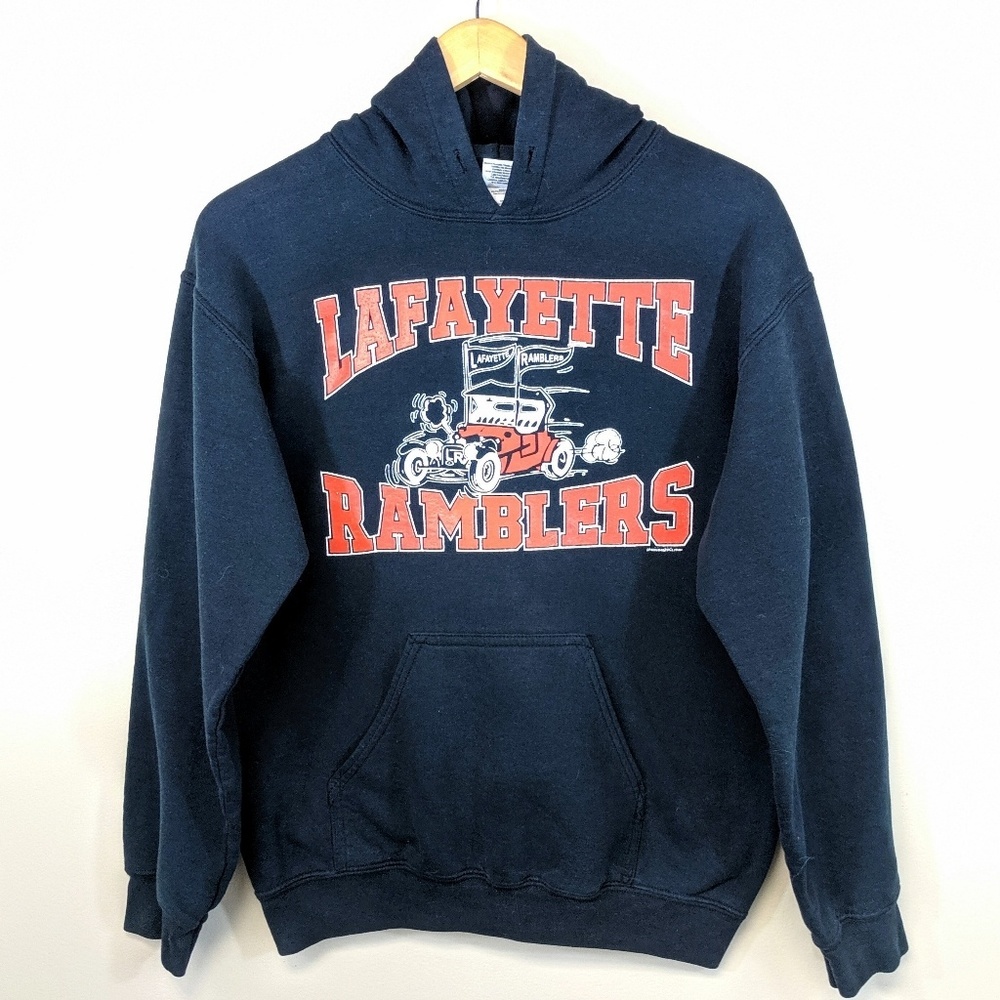 Vintage 90's Lafayette Ramblers Hoodie